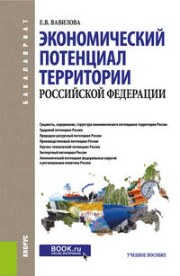 Экономический потенциал территории Российской Федерации. Учебное пособие