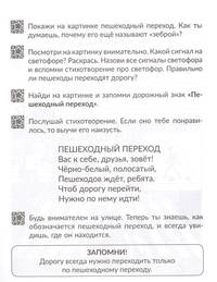 Правила дорожного движения для маленьких пешеходов