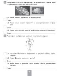 Всероссийская проверочная работа 2020. Биология. 6 класс