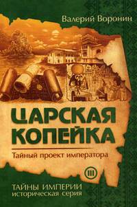 Царская копейка. Тайный проект императора. Книга 3