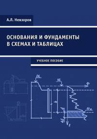 Основания и фундаменты в схемах и таблицах. Учебное пособие