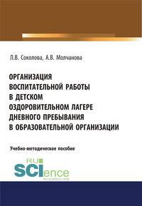 Организация воспитательной работы в детском оздоровительном лагере дневного пребывания в образовательной организации. Учебно-методическое пособие