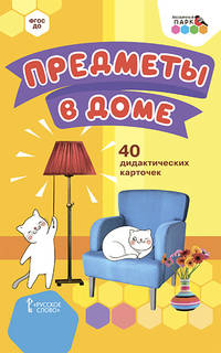 Предметы в доме. 40 дидактических карточек. ФГОС ДО