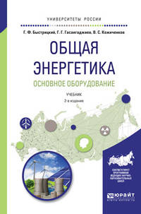 Общая энергетика. Основное оборудование. Учебник для академического бакалавриата