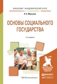 Основы социального государства. Учебное пособие для академического бакалавриата