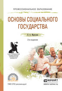Основы социального государства. Учебное пособие для СПО