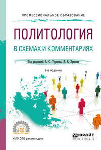 Политология в схемах и комментариях. Учебное пособие для СПО