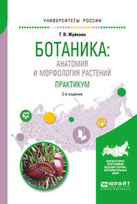 Ботаника: анатомия и морфология растений. Практикум. Учебное пособие для вузов