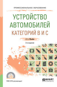 Устройство автомобилей категорий В и С. Учебное пособие для СПО