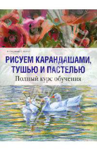 Рисуем карандашами, тушью и пастелью