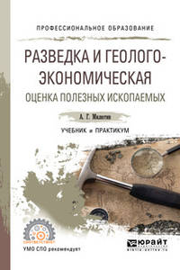 Разведка и геолого-экономическая оценка полезных ископаемых. Учебник и практикум для СПО