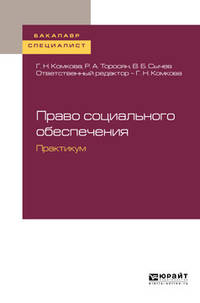Право социального обеспечения. Практикум. Учебное пособие для академического бакалавриата
