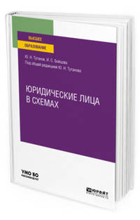 Юридические лица в схемах. Учебное пособие для вузов