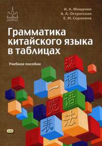 Грамматика китайского языка в таблицах. Учебное пособие