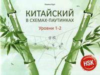 Китайский в схемах-паутинках. Уровни 1-2. Учебное пособие