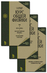 Курс общей физики. В 3-х т. Т.3. Оптика. Физика атомов и молекул. Физика атомного ядра и микрочасти