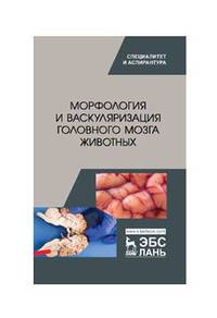 Морфология и васкуляризация головного мозга животных. Монография