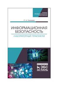 Информационная безопасность. Лабораторный практикум. Учебное пособие
