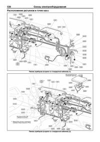 Hino 300, Dutro, Toyota Dyna, ToyoAce с 2011 года дизель. Руководство по ремонту и техническому обслуживанию, электросхемы, инструкция по эксплуатации