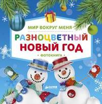 Мир вокруг меня. Разноцветный Новый год. Фотокнига 1