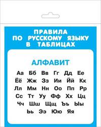 Правила по русскому языку в таблицах (1-4 класс). Алфавит
