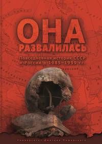 Она развалилась. Повседневная история СССР и России в 1985-1999 гг.