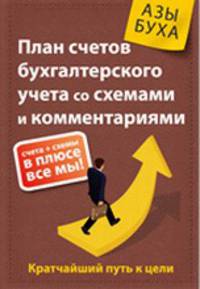 План счетов бухгалтерского учета со схемами и комментариями