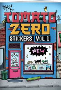 Стикербук &quot;TomatoZero&quot; vol.1