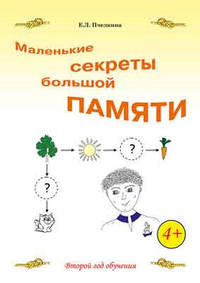 Маленькие секреты большой памяти. 2-й год обучения. Рабочая тетрадь