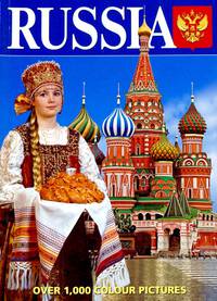 Иллюстрированный альбом. Россия. Храм Василия Блаженного (на английском языке)