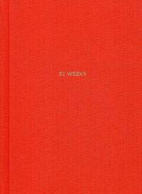 52 weeks / Ежедневник: 52 недели для наблюдения за собой