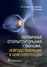 Первичная открытоугольная глаукома. Нейродегенерация и нейропротекция