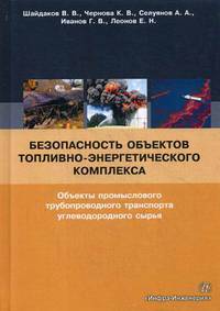 Безопасность объектов топливно-энергетического комплекса. Объекты промыслового трубопроводного транспорта углеводородного сырья. Учебное пособие