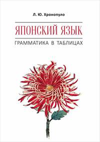 Японский язык. Грамматика в таблицах