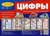 Цифры. Информация для детей и родителей