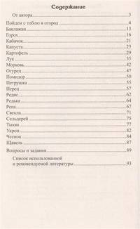 Беседы об овощах с детьми 5-8 лет
