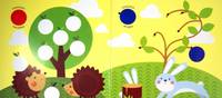 Комплект "Подбери и наклей кружочки". Для детей 1-3 лет (количество томов: 4)