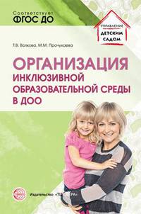 Организация инклюзивной образовательной среды в ДОО