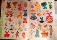 Многоразовые наклейки. Наряди принцессу