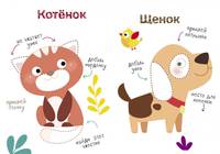 Многоразовые наклейки. Составь картинку. Выпуск 4