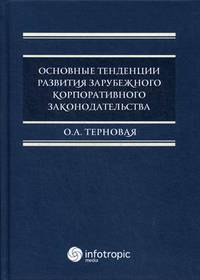 Основные тенденции развития зарубежного корпоративного законодательства