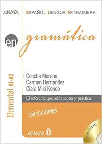 Gramática. Nivel elemental A1-A2 (+ CD-ROM)