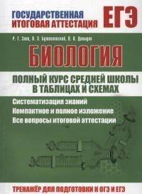 Биология. Полный курс средней школы в таблицах и схемах. ФГОС