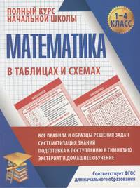 Английский язык. 1-4 классы. Полный курс начальной школы в таблицах и схемах. ФГОС