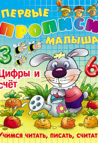Цифры и счет. Учимся читать, писать, рисовать