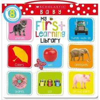 My First Learning Library Box Set (8 board books)