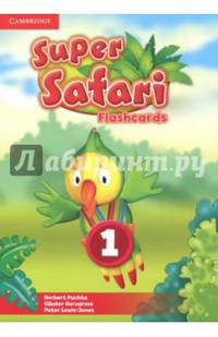 Super Safari 1. Flashcards (40)