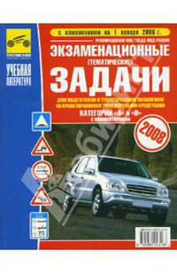 Экзаменационные (тематические) задачи категорий "А" и "В" с комментариями 2008
