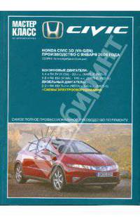 Автомобиль Honda Civic5D: Руководство по эксплуатации, техническому обслуживанию и ремонту