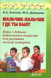 Мальчик-пальчик где ты был. Игры с детьми дошкольного возраста для развития мелкой моторики